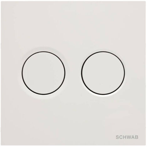 FLUIDMASTER Placca Itea duo bianco codice prod: 4060419601