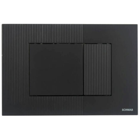FLUIDMASTER Placca Metis nero opaco codice prod: P41-0190-0253