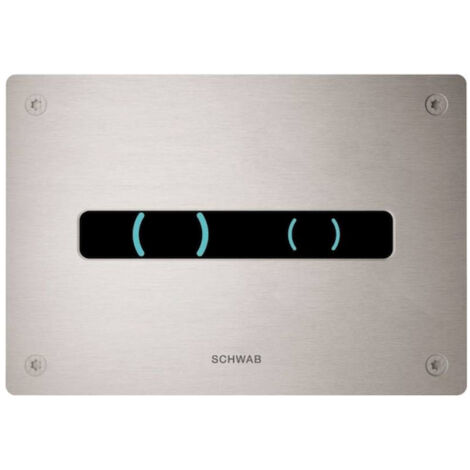 FLUIDMASTER Placca Nea dua steel VB codice prod: 4060419650