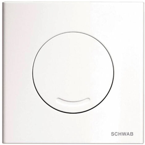 FLUIDMASTER Placca Veria mono bianco codice prod: 4060414501