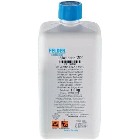 Fluido a soldar -1000 g