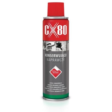 FLUIDO CONSERVANTE E RIPARATORE PER TEFLON 250ML - CX-187