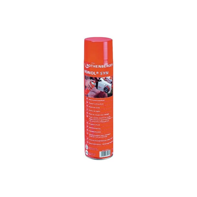 

Rothenberger - Fluido De Corte P. Roscar Altas Prest. Ronol Syn 0,6 L Dvgw