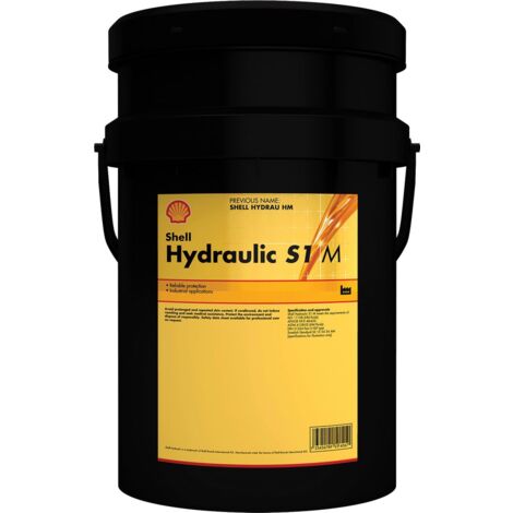 Fluido idraulico industriale S1 M46 20 LT