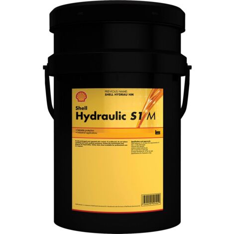Fluido idraulico industriale S1 M68 20 LT