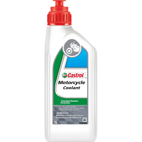 fluido moto motorcycle coolant 1l