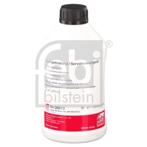 FLUIDO SERVOSTERZO 1L 08972 FEBI