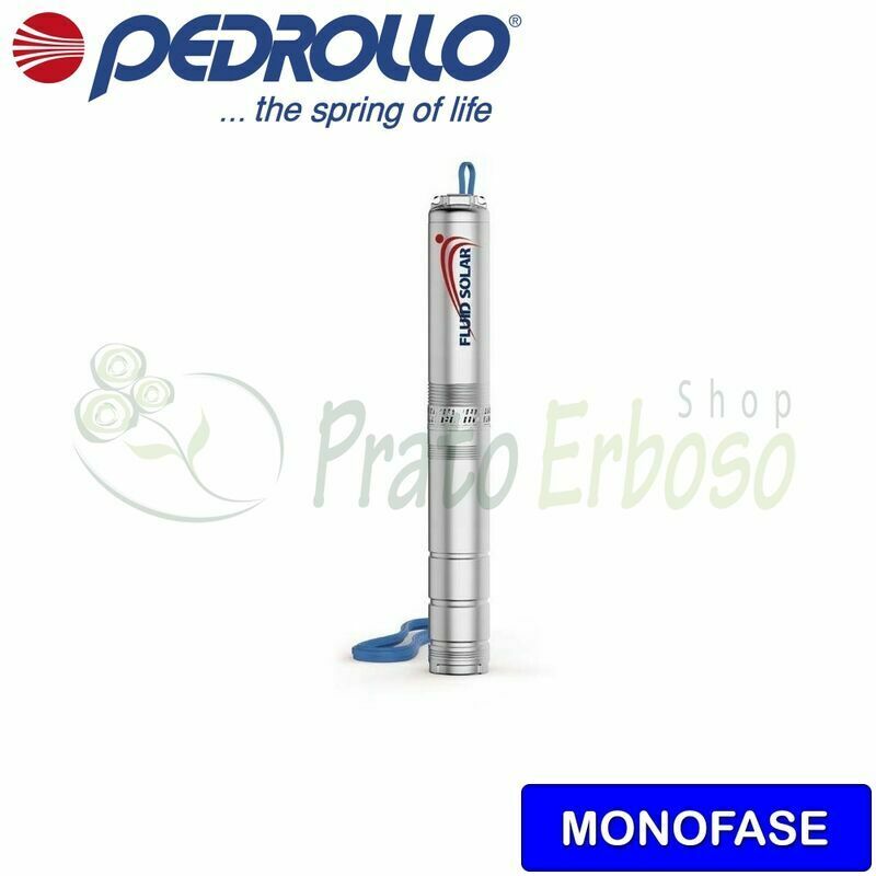 

Pedrollo - FLUIDO SOLAR 2/14 - Kit, bomba eléctrica, solar 1500 W
