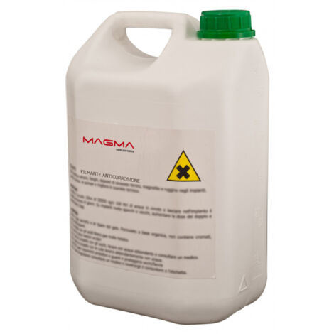 FLUIDO TERMOVETTORE ANTICONGELANTE PER PANNELLI SOLARI. - TANICA 3 LITRI  - MAM