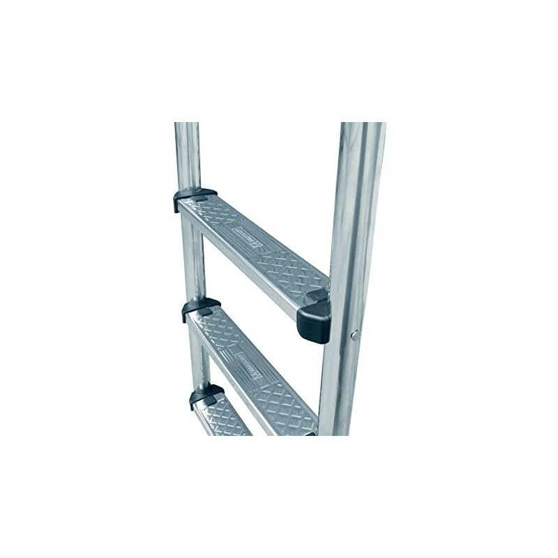 Escalera De Muro Modelo Standard 2 Peldaños Fluidra