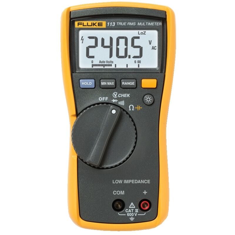 113 True Root Mean Square Multimeter - Fluke