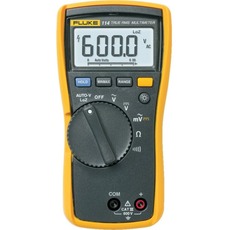 Fluke 114 Auto Ranging Multimeter Electrical