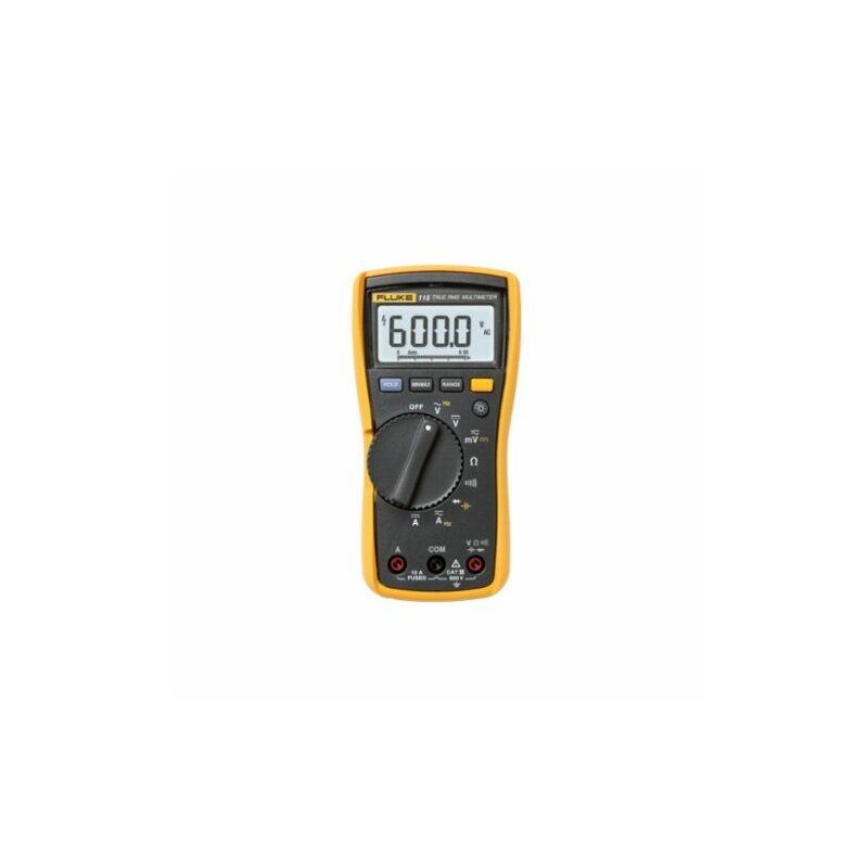 

115 EUR Multímetro True-RMS digital - AC / DC 600V - Fluke