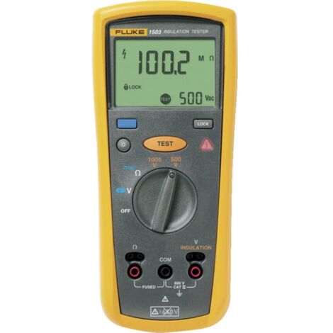 Fluke 1503 Insulation Tester