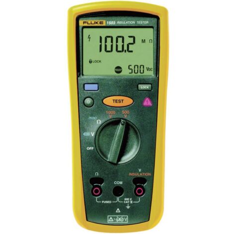 Fluke 1503 Misuratore di isolamento 500 V, 1000 V 2 GΩ