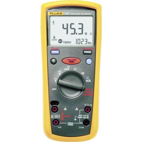 Fluke 1577 Misuratore di isolamento 500 V, 1000 V 600 MΩ