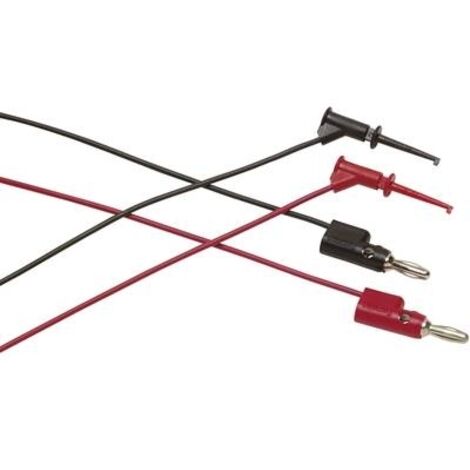FLUKE 1616722 0,9 M ROSSO, NERO 1 PZ