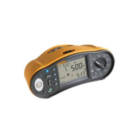 Fluke 1664FC DE FTT Kit Installation Testeur Noir