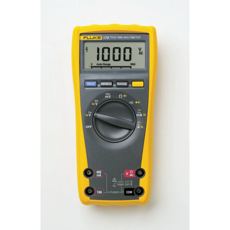 Fluke - multimètre numérique - 6000 points trms 175f