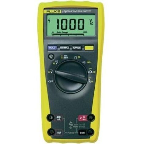 FLUKE 179 MULTIMETRO DIGITALE CAT III 1000 V, CAT IV 600 V DISPLAY (NUMERO PUNTI):6000 1592842