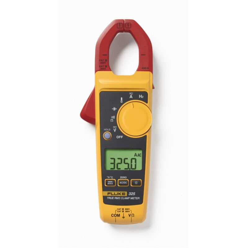 

325 pinza amperimétrica de efectividad real - Fluke
