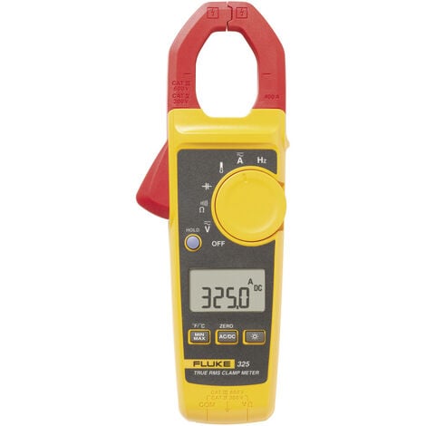 FLUKE 325 Stromzange, Hand-Multimeter digital CAT III 600 V, CAT IV 300 V Anzeige (Counts): 4000