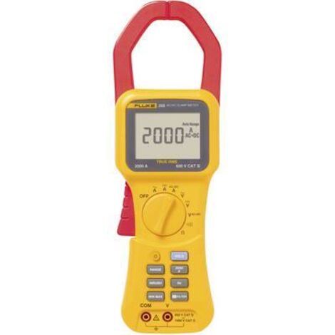 Fluke 355 Pince ampèremétrique, Multimètre numérique CAT III 1000 V, CAT IV 600 V Affichage (nombre de points): 4000 Q52937