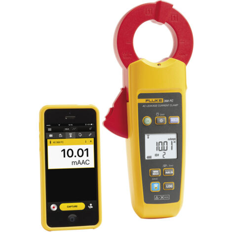 Fluke 368 FC Stromzange  digital Datenlogger CAT III 600 V Anzeige (Counts): 3300