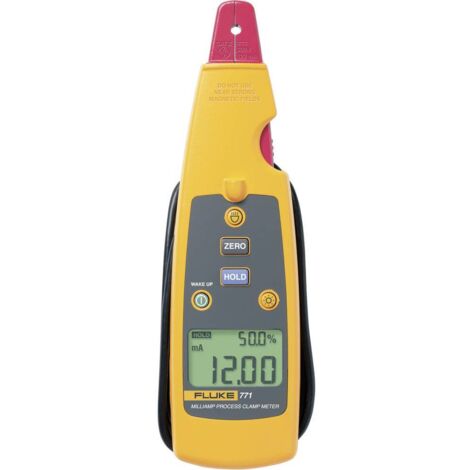 Fluke 771 Pinza amperometrica, Multimetro portatile digitale Corrente di uscita CAT II 300 V Display (Counts): 1200