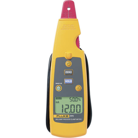 Fluke 771 Stromzange, Hand-Multimeter  digital Prozess-Stromausgabe CAT II 300 V Anzeige (Counts): 1