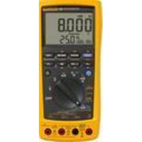 Fluke 789/EUR Multimetro portatile digitale Corrente di uscita CAT III 1000 V, CAT IV 600 V Display (Counts): 30000