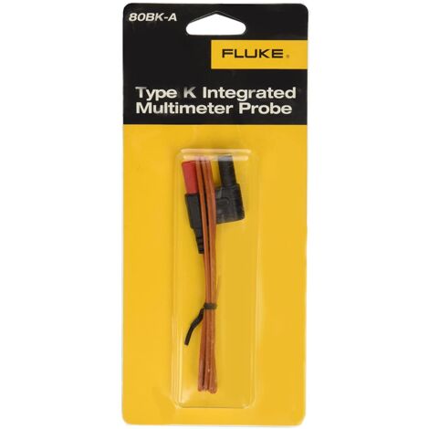 Fluke 80BK-A,TYPE K, INTEGRATED DMM PROBE