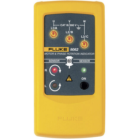 Fluke 9062 Drehfeldmessgerät  CAT III 300 V LED