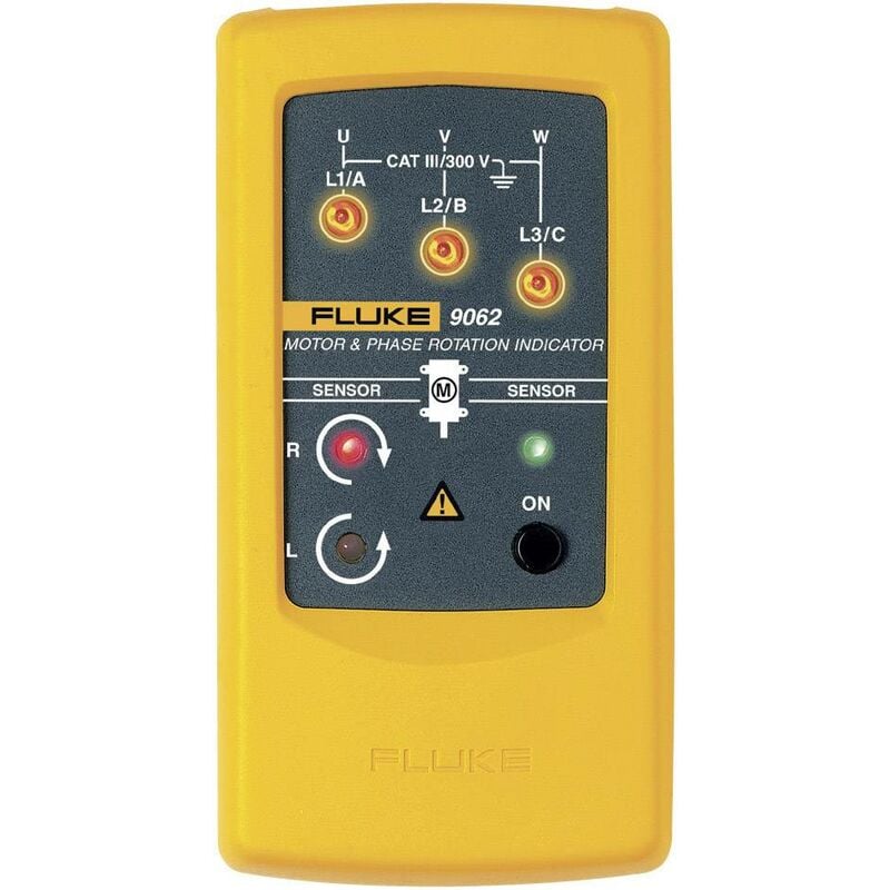 Fluke - Appareil de mesure du champ rotatif 9062 cat iii 300 v led Q55988