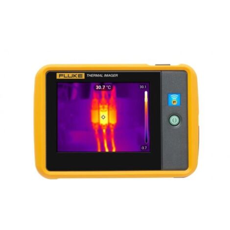 FLUKE FLK-PTI120 9HZ 400C -20+400 C 9 HZ CÁMARA TÉRMICA RA 5302512