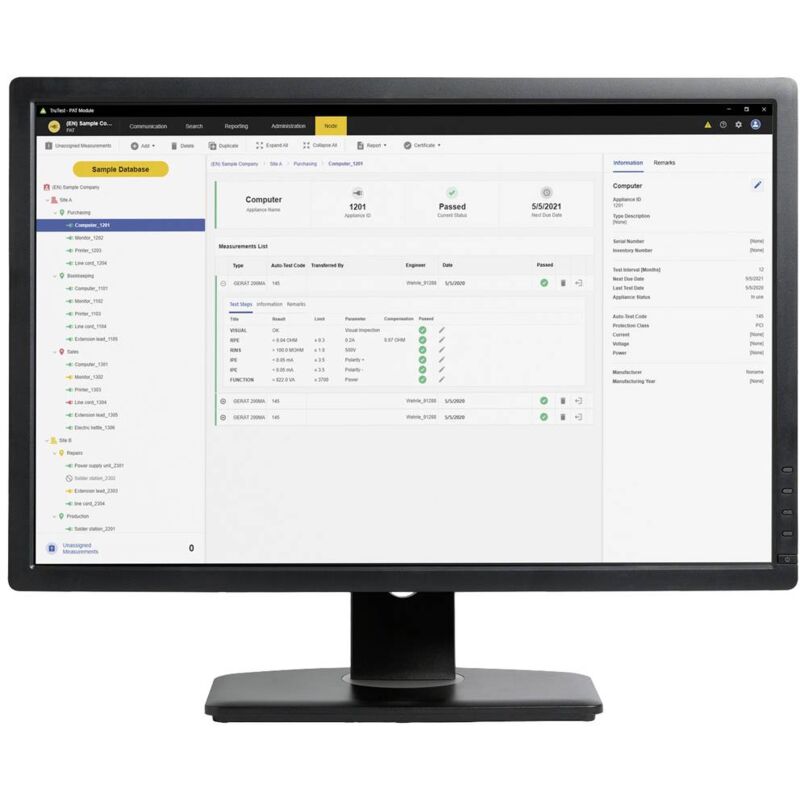 Image of Fluke - flk-trutest-adv Software misurazione Adatto per marchio (accessori per strumenti di misura)