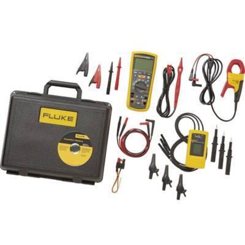 Fluke 1587 Mdt Fc Multimeter Schwarz Industrielle Präzision