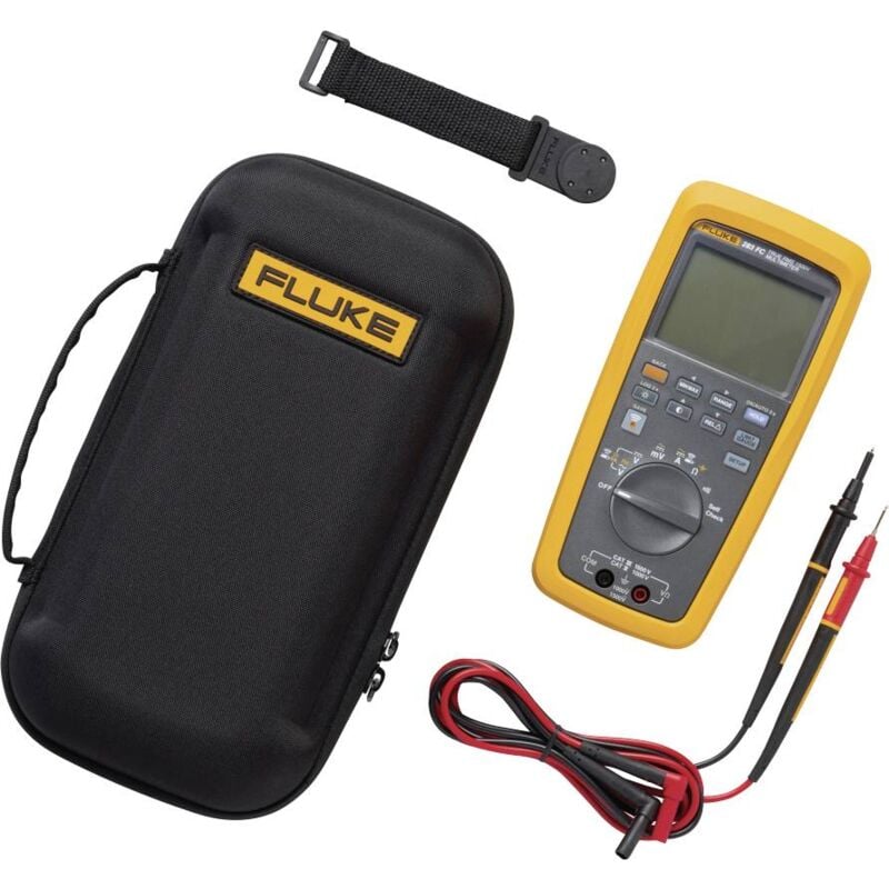 Fluke - 283FC/EUR Multimètre numérique cat iii 1500 v, cat iv 1000 v Affichage (nombre de points): 6000 Y175043