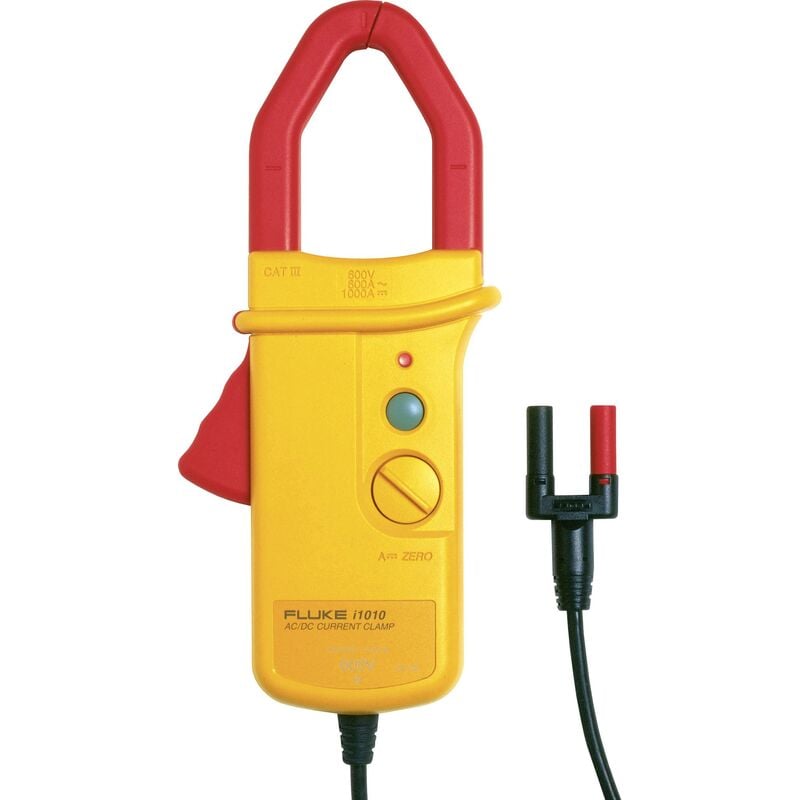 Fluke - i1010 Adaptateur de pince ampèremétrique Gamme de mesure a/ac: 0.5 - 600 a Plage de mesure a/dc: 0.5 - 1000 a Y415791