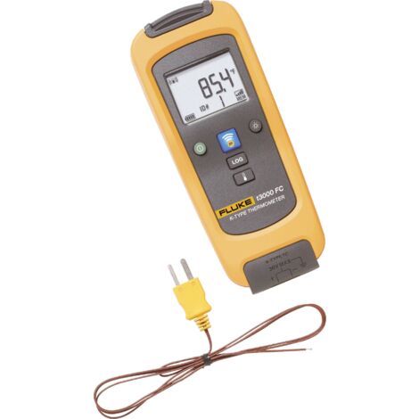 Fluke LK-t3000 FC Appareil de mesure de température -200 - +1372 °C fonction enregistreur de données A744611