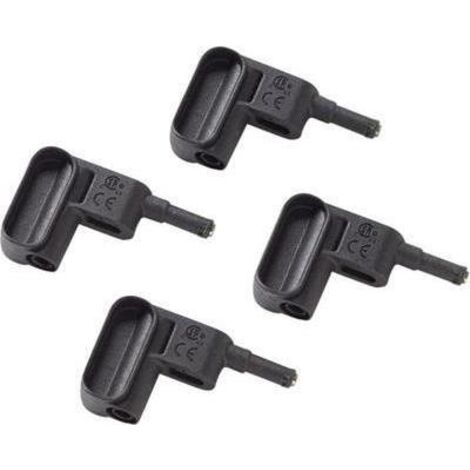 Fluke MP1-MAGNET PROBE 1 Kit sonde isolate Presa 4mm CAT III 1000 V, CAT IV 600 V Nero 1 pz.