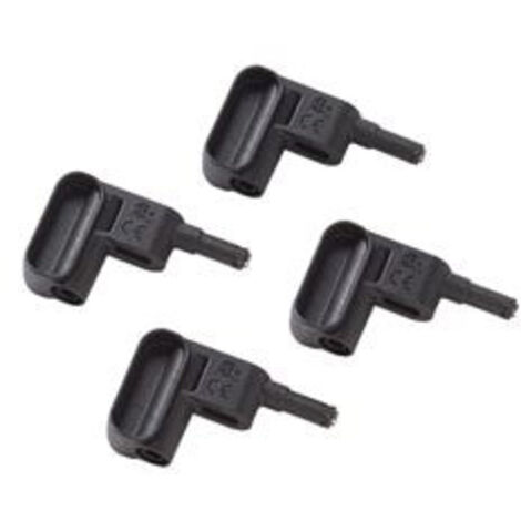 Fluke MP1-MAGNET PROBE 1 Sicherheits-Prüfspitzen-Set Buchse 4 mm CAT III 1000 V, CAT IV 600 V Schwar