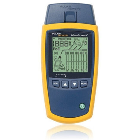 Fluke Networks MS2-100: verificatore di cavi MicroScanner2