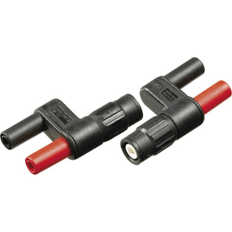 Fluke PM9082 Messadapter  BNC-Stecker - Buchse 4 mm  Schwarz