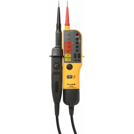 Fluke T110 Voltage/Continuity Tester Switchable Load