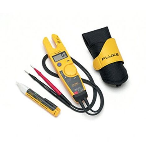 Fluke T5-1000 Kit Contenente Tester Di Continuità, Custodia H5 E Indicatore Di Voltaggio 1 Ca