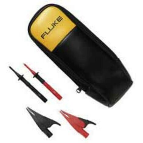 Fluke T5-KIT-1 Kit sonde isolate Connettore 4 mm CAT III 1000 V Nero 1 pz.