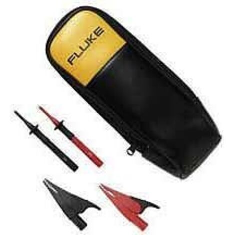 Fluke T5-KIT-1 Kit sonde isolate Connettore 4 mm CAT III 1000 V Nero 1 pz.