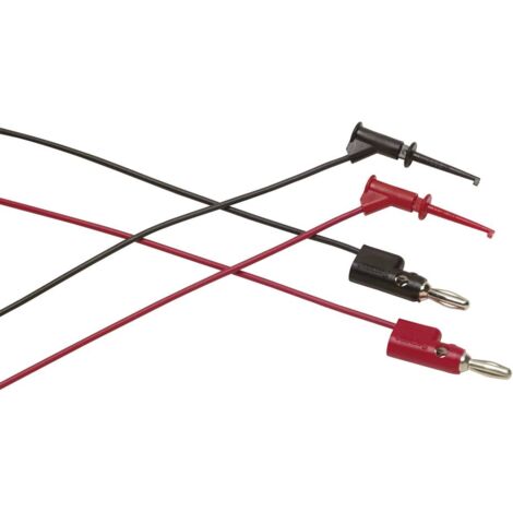 Fluke TL960 KIT puntali Morsetto a coccodrillo Spina a banana 4 mm 0.90 m Rosso, Nero 1 pz.