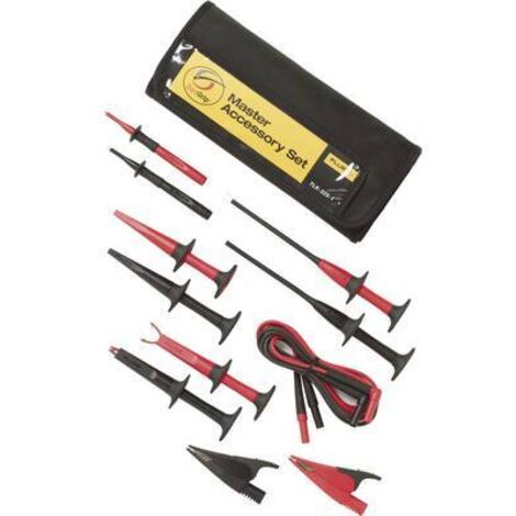 Fluke TLK-225-1 Set de cordons de mesure noir 1,5 m